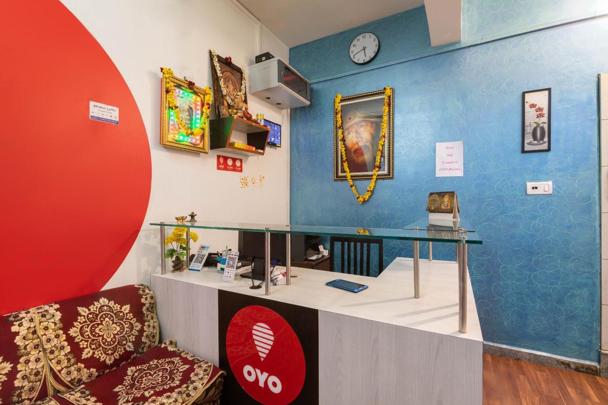 OYO 9439 Sri Sai Comforts Bangalore Eksteriør bilde
